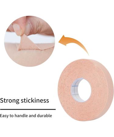 ovand Nasal Cannula Tape  Nasal Cannula Adhesives Oxygen Tubing Tape Face Adhesives Facial Skin Tapes Medical Tape for Wound Care Bandages Strips Athletic Tape Sports Wrap Bandages 1 Roll 5m(0.5 inch) 0.5'' - Buy Online on GoSupps.com