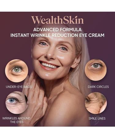Rapid Reduction Eye Serum - Dark Circles & Puffiness Cream - Anti-Aging Formula - Instantly Reduces Wrinkles - 0.5 fl.oz - Buy Online on GoSupps.com