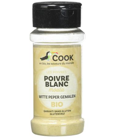 Coo Ground White Pepper 0.45 g 1 Unit