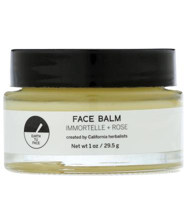 Earth tu Face Organic Immortelle and Rose Face Balm