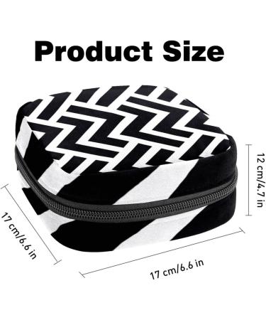 Portable Women's Menstrual Cup & Tampon Bags | Triangular Multi-Colored | Ideal for Teens - Buy Online on GoSupps.com