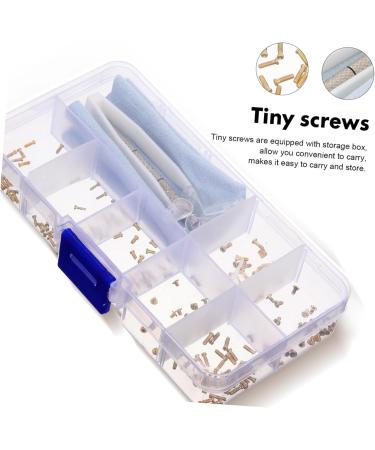 Precision Watch & Glasses Repair Set - Tiny Screwdriver & Micro Screw Set for Durable Repairs - Buy Online on GoSupps.com