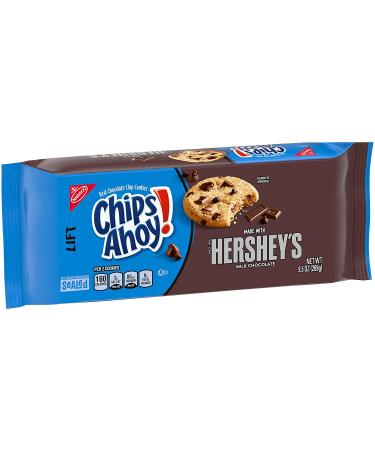 Chips Ahoy! Cookies with Hershey's Milk Chocolate - 9.5oz - Buy Online on GoSupps.com