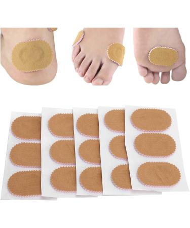 Corn Remover Pads - Self-Stick Adhesive Cushions for Feet - Anti-Friction Foot Care - 5PCS - Buy Online on GoSupps.com