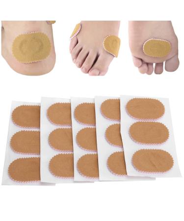 5PCS Corn Cushion Foam Pads Corn Stickers Anti-Wear Foot Heel Foot Care Tool for Feet Toes Callus and Corn Callous Feet Sore Relieving Pain