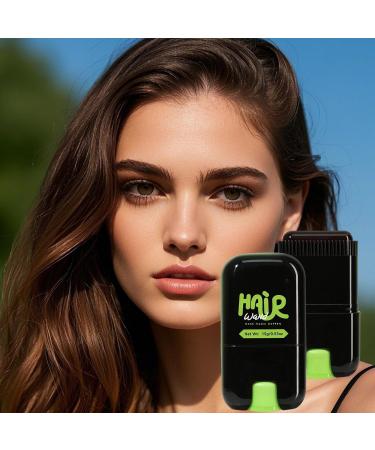 Hair Dye Covering Gray Hair - 15g Hair Dye Stick | 2 in 1 Root Concealer Water and Sweat Resistant for Men and Women Scalp - Buy Online on GoSupps.com