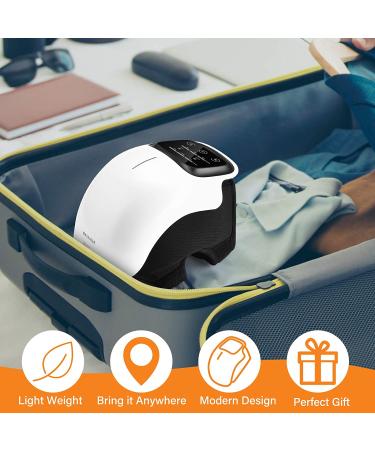 FORTHiQ Cordless Knee Massager | FDA Registered | Infrared Heat & Vibration Pain Relief | August 2022 Longer Straps - Buy Online on GoSupps.com