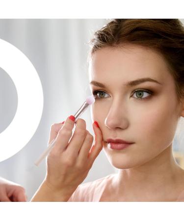 10-Piece Small Makeup Brush Set | Premium Synthetic Bristles for Blending Contouring & Highlighting | Ideal Travel & Personal Use - Buy Online on GoSupps.com