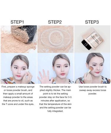 Ksndurn Nude Setting Powder - Loose Face Setting Powder for Makeup Baking - Buy Online on GoSupps.com