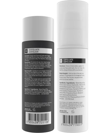 Paula's Choice SKIN PERFECTING 8% AHA Gel Exfoliant & 2% BHA Liquid Duo Facial Exfoliants for Blackheads Enlarged Pores Wrinkles Uneven Tone & Texture with Glycolic & Salicylic Acid Set of 2 - Buy Online on GoSupps.com