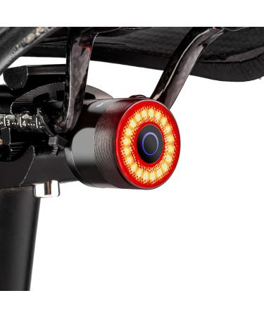 ROCKBROS Bike Tail Light, USB Rechargeable Bicycle Taillight, Auto On Off Sensor IPX6 Waterproof Bike Rear Lights for Night Riding and Bicycle Safety, 4 Light Modes Cycling Safety Light - Buy Online on GoSupps.com