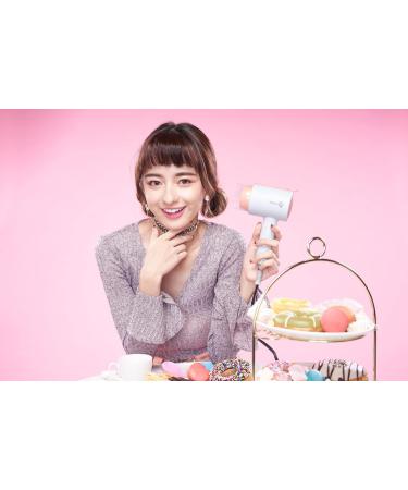 UNIX Mini Compact Folding Travel Hair Dryer - Dual Voltage Portable Blower for International Use - Buy Online on GoSupps.com