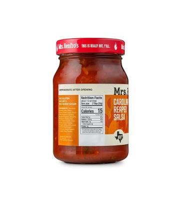 Mrs. Renfro's Carolina Reaper Salsa - Gluten-Free (16 oz. Jars, 2 Pack) - Buy Online on GoSupps.com