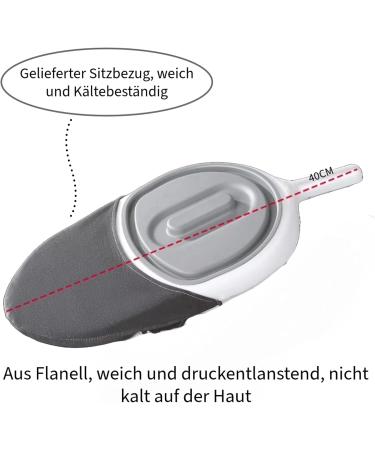 Plastic Bed Pan for Adults - Essential Bed Pans & Urinals for Seniors Pregnant Women & Bedridden Patients | International Shipping - Buy Online on GoSupps.com
