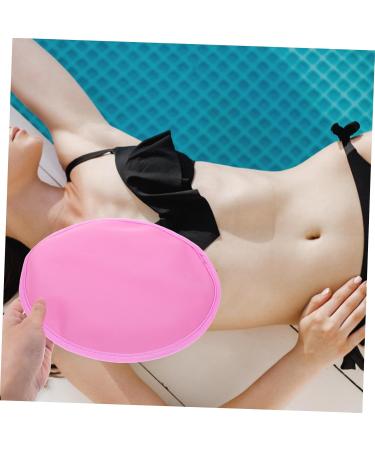 SHERCHPRY 2Pcs Castor Oil Breast Pads - Comfortable Nursing Essential with Soothing Essential Oils for Better Sleep - Buy Online on GoSupps.com