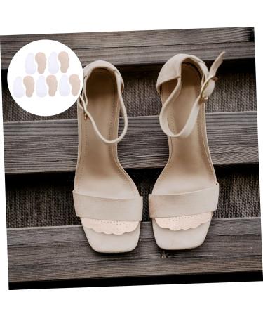 FOMIYES Metatarsal Foot Pads - 10 Pairs Non-Slip Inserts for Women's Leather Sandals & Heels - Soft Anti-Skid Insoles for Comfort - Buy Online on GoSupps.com