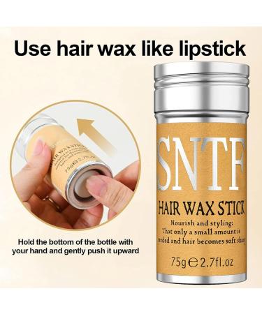 Hair Wax Stick Wax Stick for Hair Slick Stick Hair Wax Stick for Women Kids Hair Gel Stick for Girls Hair Accessories for Women Fly away Hair Tamer Hair Bun Maker for Kids Styling Cream - Buy Online on GoSupps.com