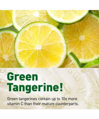 Goodal Green Tangerine Vitamin C Skincare Set for Sensitive Skin - 3-Step Kit with Facial Serum, Toner Pads, Eye Patches | Brightening and Hydrating Formula - Buy Online on GoSupps.com