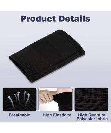 Kids Knee Sleeve Brace for Compression Support | Breathable Elastic Soft Protectors for Volleyball Football Dance Yoga Tennis & More - Ideal for Young Athletes (M - Buy Online on GoSupps.com