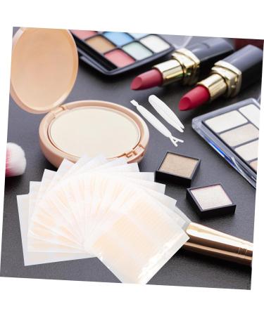 Angoily 3 Sets Double Eyelid Sticker Invisible Tape Invisible Eyelid Tape Eyelid Lifter Strips Eyelid Lift Tape Adhesive Eyelid Strips Eyelid Shadow Sticker Styling Cream Make up - Buy Online on GoSupps.com