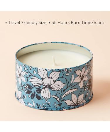 La Jolie Muse Peppermint & Eucalyptus Candle - 185g Natural Soy Wax 35 Hours Burn Time Perfect Christmas Gift - Buy Online on GoSupps.com