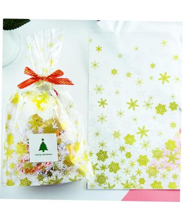 KOMBIUDA 50pcs Candy Bags Christmas Boxes Christmas Candy Bag Packing Bag Bag An Fruit - Buy Online on GoSupps.com