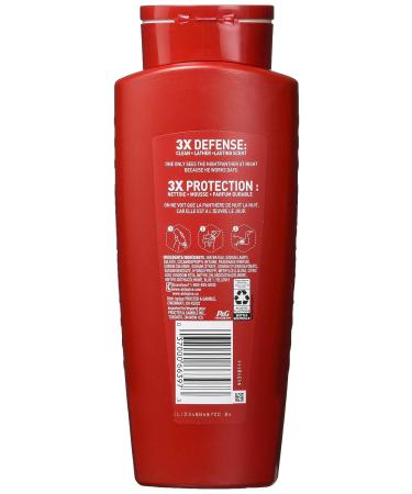 Old Spice Nightpanther Body Wash for Men - Long Lasting Lather - Citrus Scent - 21 Fl Oz - Buy Online on GoSupps.com