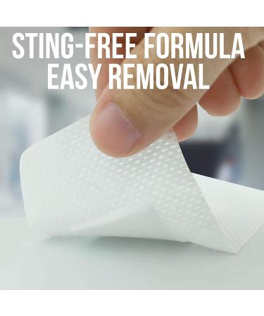 JJ CARE Adhesive Island Dressing [Pack of 25] - 4x4 Sterile Bordered Gauze - Latex-Free & Non-Stick Wound Dressing - Buy Online on GoSupps.com