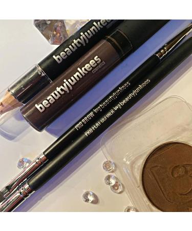 Eye Brightener Stick Highlighter & Eyebrow Concealer Duo Pencil - Cool Beige Brow Crayon for Matte Definition and Inner Corner Highlighting - Gluten, Paraben, and Cruelty-Free - Buy Online on GoSupps.com