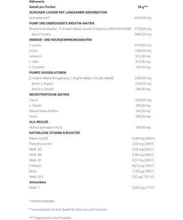 Buy Trec Nutrition Nitrobolon Energizer 600g - Maximize Muscle Growth Focus & Pump - Tropical Flavor - International Shipping - Buy Online on GoSupps.com