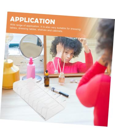 DOITOOL 4pcs Eye Shadow Storage Box Eyeshadow Acrylic Organizer Multi-Purpose Cosmetic Rack Wallet Breaker - Buy Online on GoSupps.com