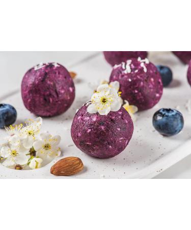 Wild Blueberry Powder 100g | 100% Natural & Unsweetened | Pure Wild Blueberry Fruit Powder - Buy Online on GoSupps.com