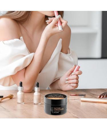 Body Concealer 20g High Coverage Makeup | Long-Lasting Sweat-Resistant Breathable Body Mark Concealer for Adult Women and Men Natural Smooth Finish Travel-Friendly - Buy Online on GoSupps.com