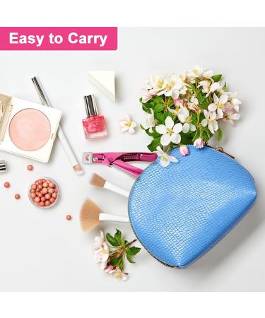 Acrylic Nail Clippers Nail Tips Cutter for Acrylic False Fake Gel Artificial Nails Professional Manicure Pedicure Trimmer Nail Care Tools Nail Trimmer with Cuticle Pusher Triangular Cuticle Peeler - Buy Online on GoSupps.com