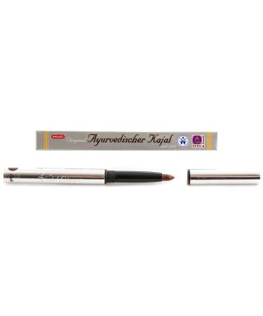 Berk Ay-090-02 Ayurvedic Cosmetics - Noble Kajal Earth 12.5 cm - Buy Online on GoSupps.com