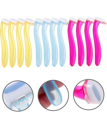 minkissy 15 Pieces Shaver For Body Hair Manual Razor Bikini Trimmer Bikini Razor Hair Clipper For Armpit Womens Hair Trimmer Hair Clippers Madam Abdominal Scissors Stainless Steel - Buy Online on GoSupps.com