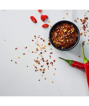 Buy Drogheria & Alimentari Organic Crushed Red Pepper 11.11 oz - Authentic Flavor for Cooking - Buy Online on GoSupps.com