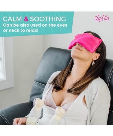 LaVie Breastfeeding Comfort Packs - Hot & Cold Therapy with Organic Flax and Lavender (2 Packs) - Buy Online on GoSupps.com