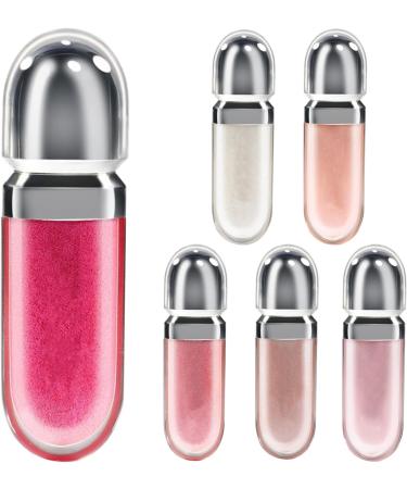 Dressed Lip Balm Smooth Plundering Lip Gloss Vibrant lipstick lip gloss Effective Liip Plumper Waterproof long lasting lipstick suitable for daily clothes moisturizing living - Buy Online on GoSupps.com
