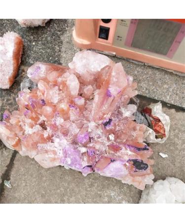 Home Natural Rose Rock Quartz Home Stone Room Decoration Stone Mineral Specimen