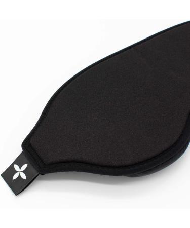 Shapevital 3D Sleep Mask Deluxe - Black Eye Mask for Women & Men Comfortable Blindfold for Side Sleepers Perfect for Travel - Buy Online on GoSupps.com