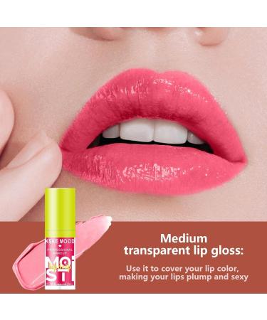  JPSDOWS Lip radiance oil plumping lip oil transparent lip oil for excellent hydration and sexy full lips perfect for dates. - Buy Online on GoSupps.com
