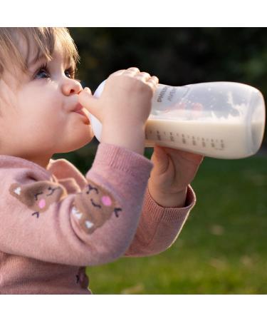 Philips Avent Natural Response Glass Baby Bottles - 240ml BPA-Free 2-Pack for Newborns (1 Month+) - Model SCY933/02 - Buy Online on GoSupps.com