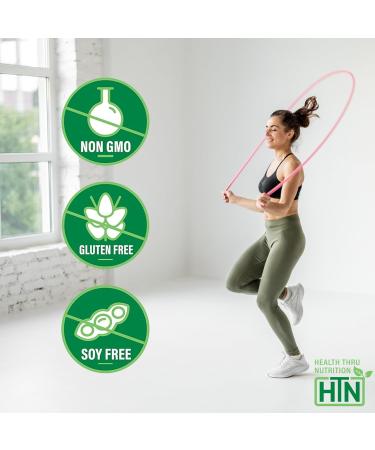 Health Thru Nutrition Acetyl-L-Carnitine 500mg - High Dose 60 Capsules | Gluten-Free Soy-Free Non-GMO Lab Tested - International Shipping Available - Buy Online on GoSupps.com