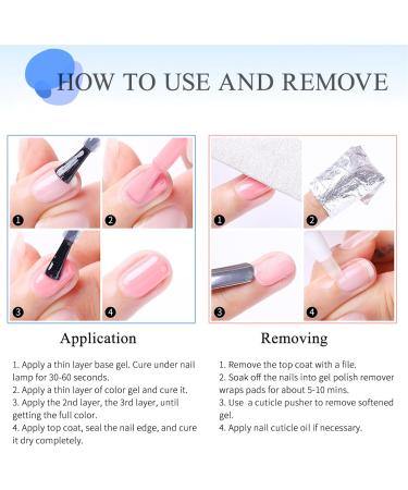 Peel Off Nail Varnish - Cinnamon Pink Quick Drying & Long Lasting Nail Polish - Based Formula No Smell Nail Varnish & No Need Baking Nail Art Cameo Brown - Buy Online on GoSupps.com