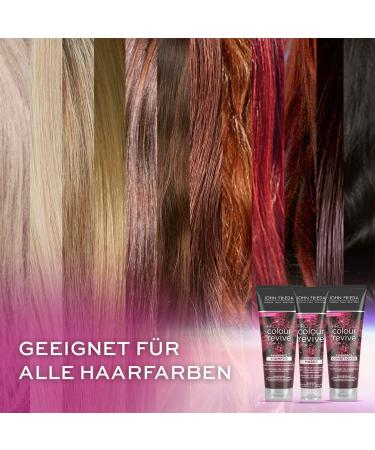  John Frieda John Frieda PRO Colour Revive Colour Protection Conditioner - 250ml Capacity - pH Optimised for Colour Retention - Strengthens Hair - Preserves Color Between - Buy Online on GoSupps.com