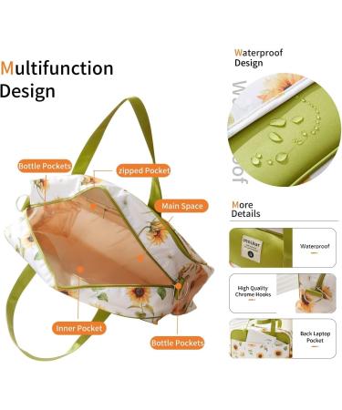 Kamay's Waterproof Mummy Diaper Bag with Changing Mat - White Pine Tree Elk Eagle Design - Buy Online on GoSupps.com