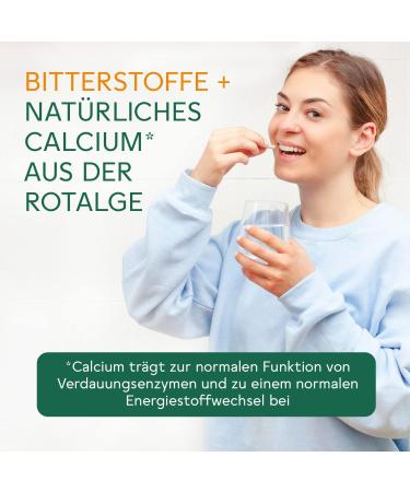 Bitterliebe Bitter Substances Capsules - 90 pcs | Milk Thistle Dandelion & Artichoke | Hildegard von Bingen Recipe | High Dose Detox Support - Buy Online on GoSupps.com