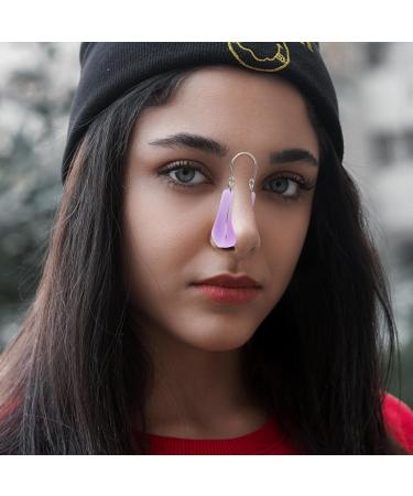 Veemoon Pinces de Beaut du Nez en Silicone Souple Lot de 3 pour Redressement et Lifting du Nez Correcteurs de Forme Indolores Accessoire Maquillage Visage - Buy Online on GoSupps.com
