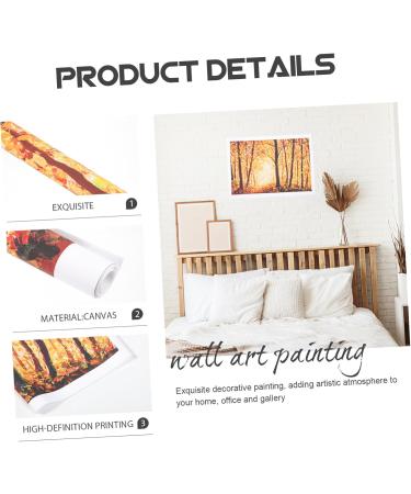Uonlytech Office Decor Poster Autumn Decor Home Decor Wall Decor for Bedroom Canvas Painting Decorate Household Mural - Buy Online on GoSupps.com